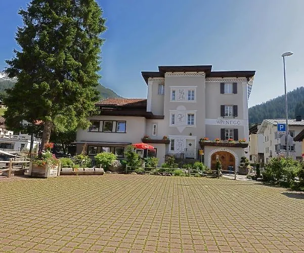 Wynegg Otel Klosters