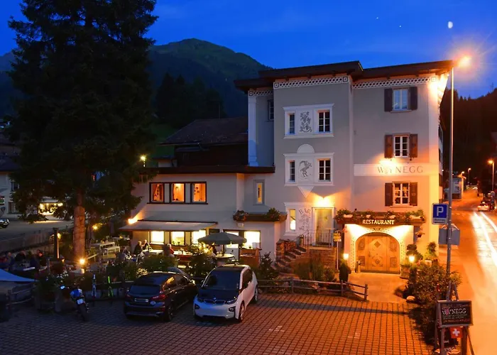 Otel Wynegg Klosters
