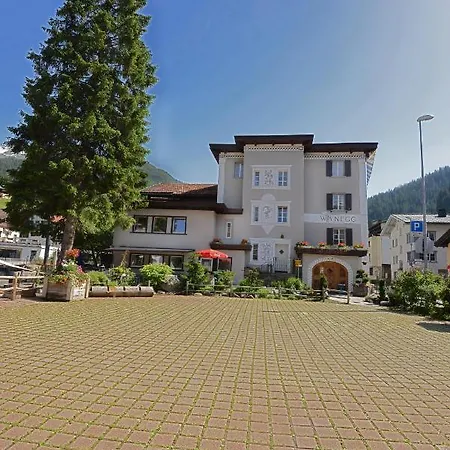 Wynegg Szálloda Klosters