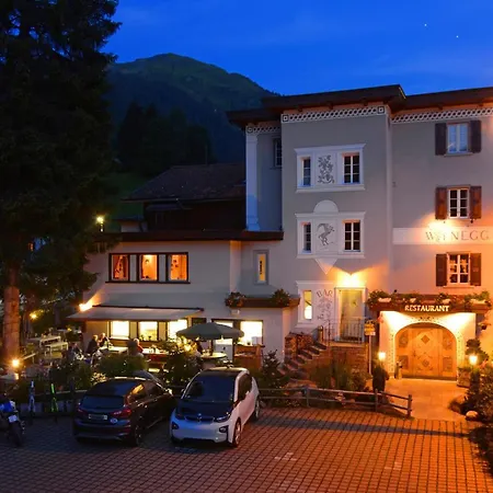 Szálloda Wynegg Klosters